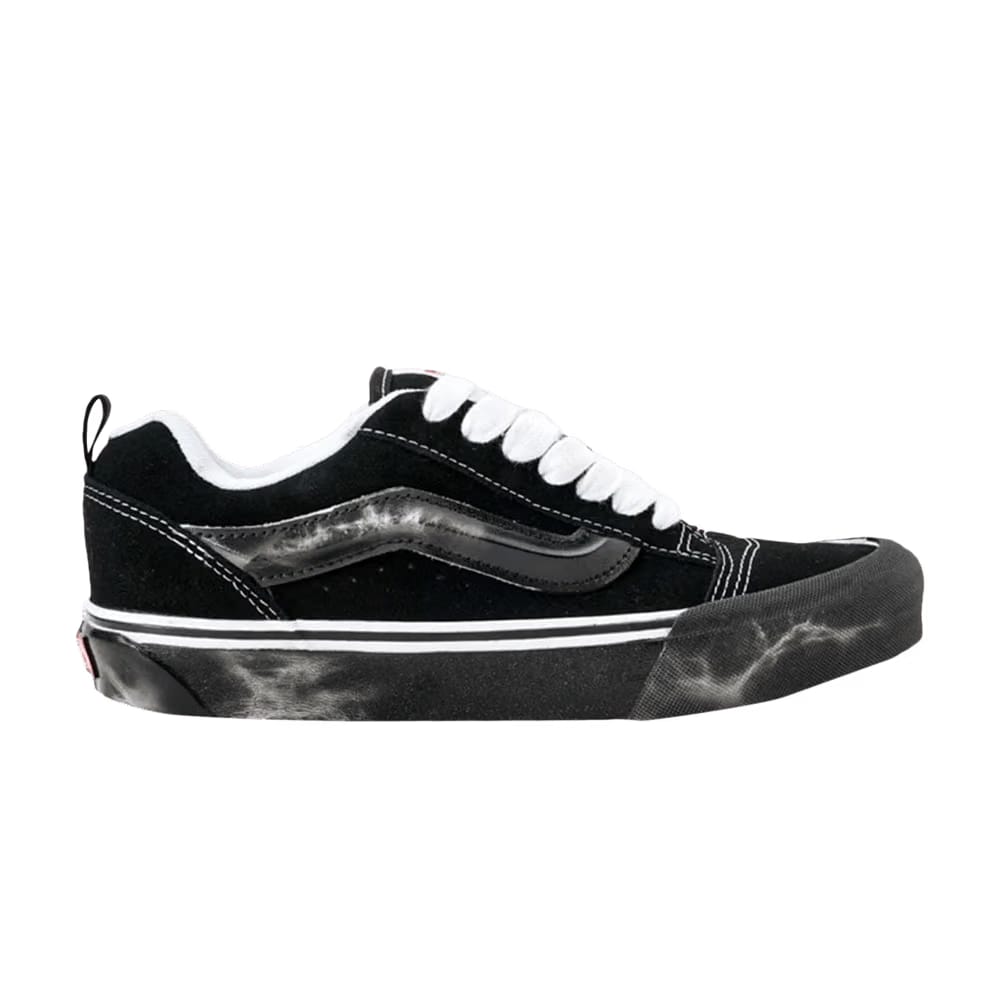 COSTS x Vans Knu-Skool Rose Marble Pack - Black