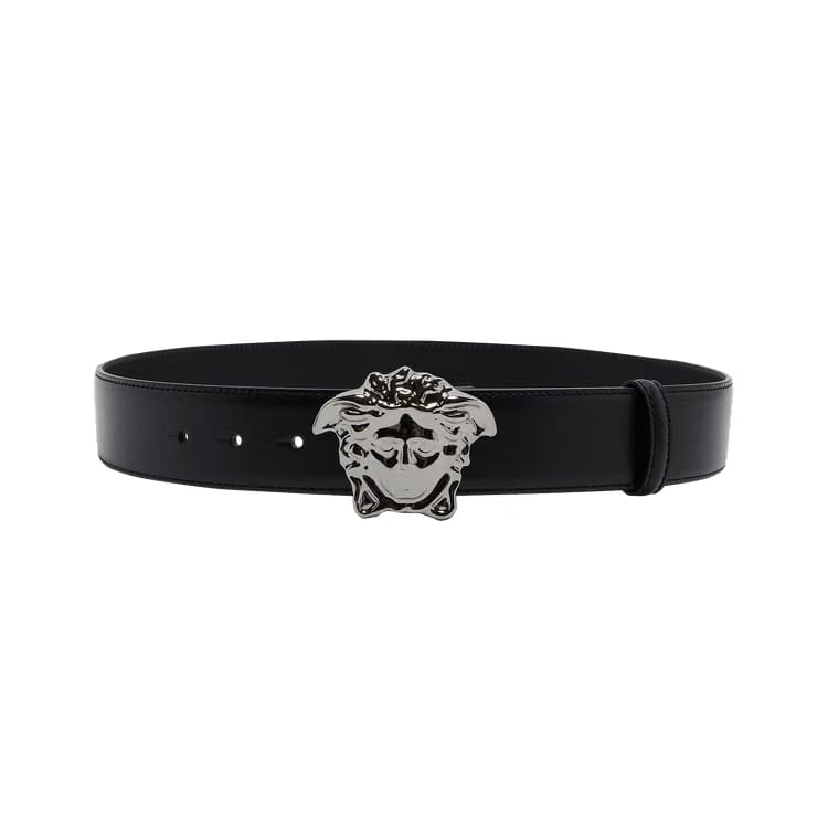 Versace Medusa Belt Black