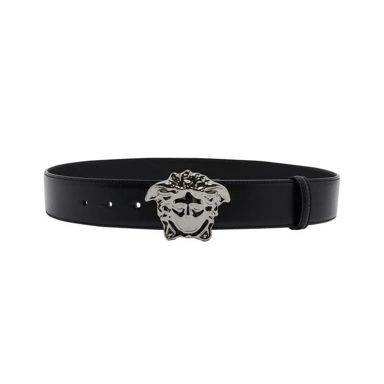 Versace Medusa Belt Black