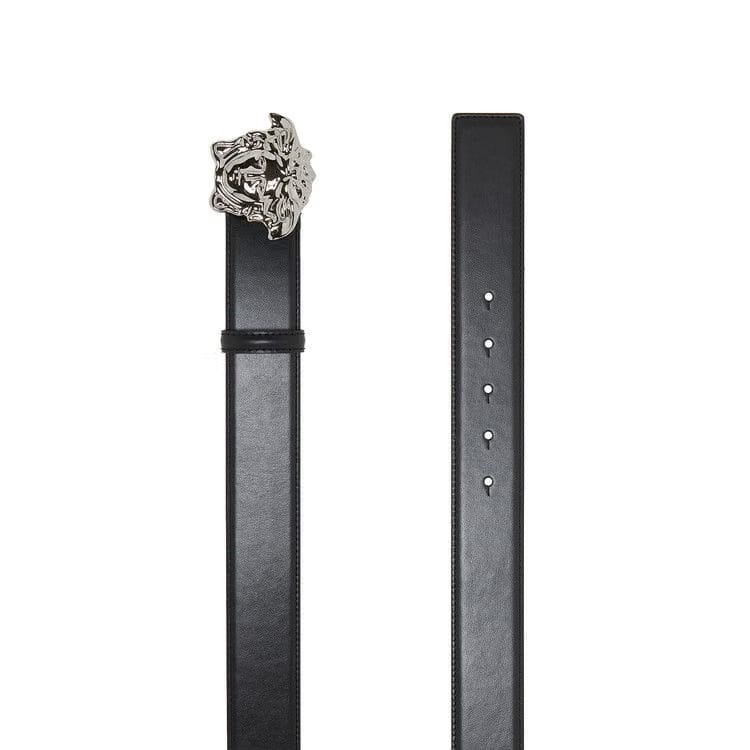 Versace Medusa Belt Black