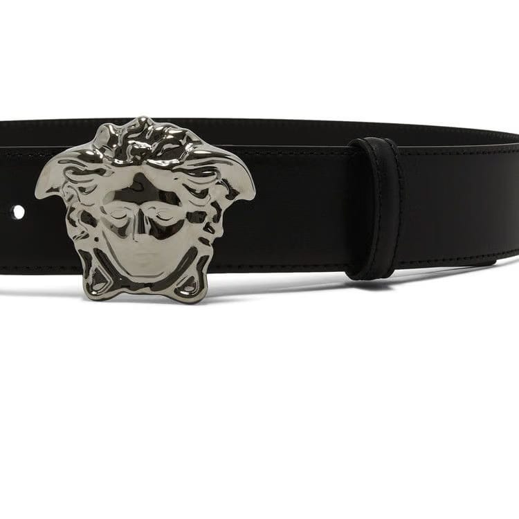 Versace Medusa Belt Black