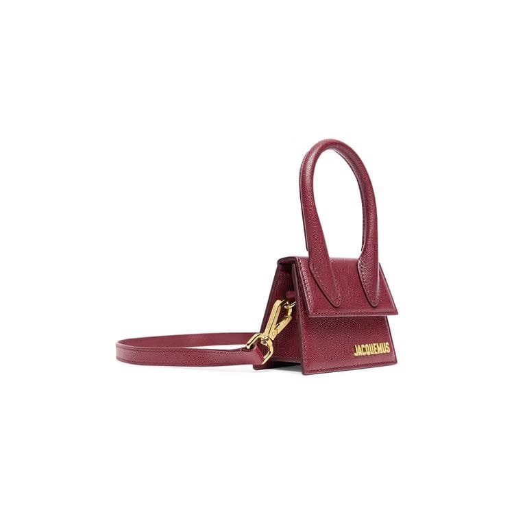 Jacquemus Le Chiquito Dark Burgundy