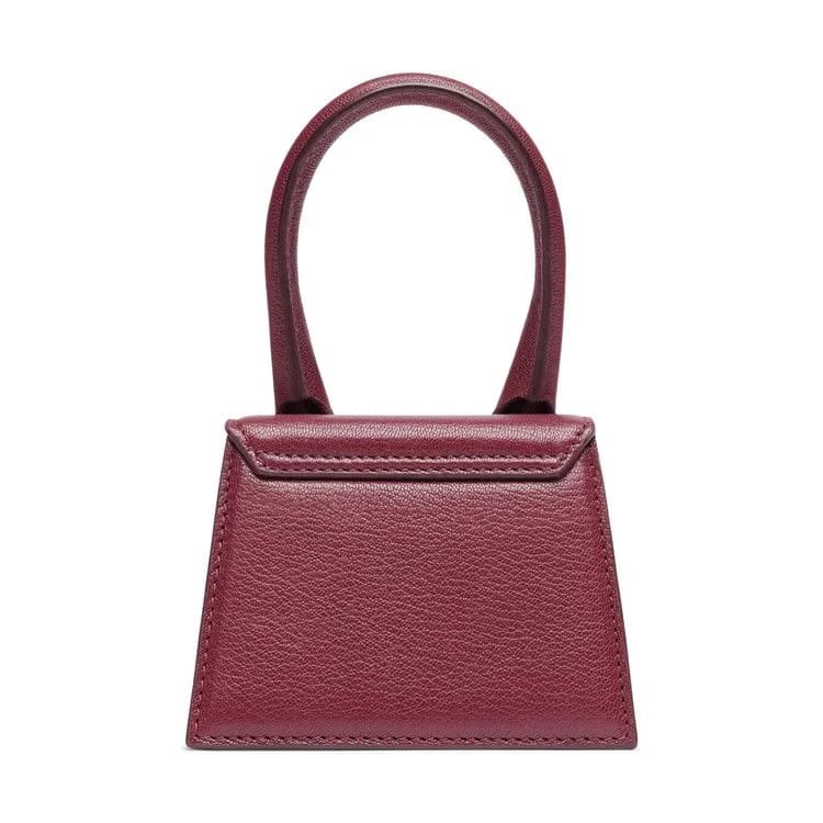Jacquemus Le Chiquito Dark Burgundy