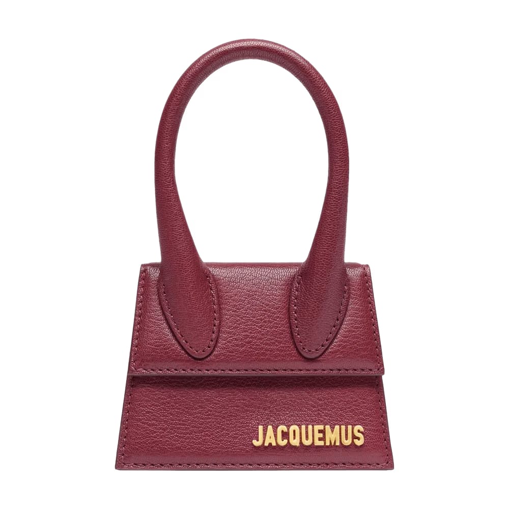 Jacquemus Le Chiquito Dark Burgundy