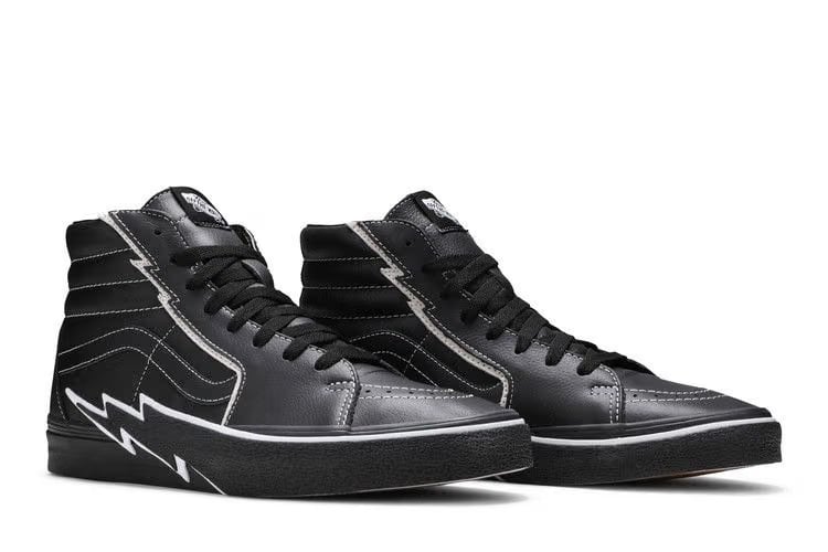 Vans Sk8-Hi Bolt - Black