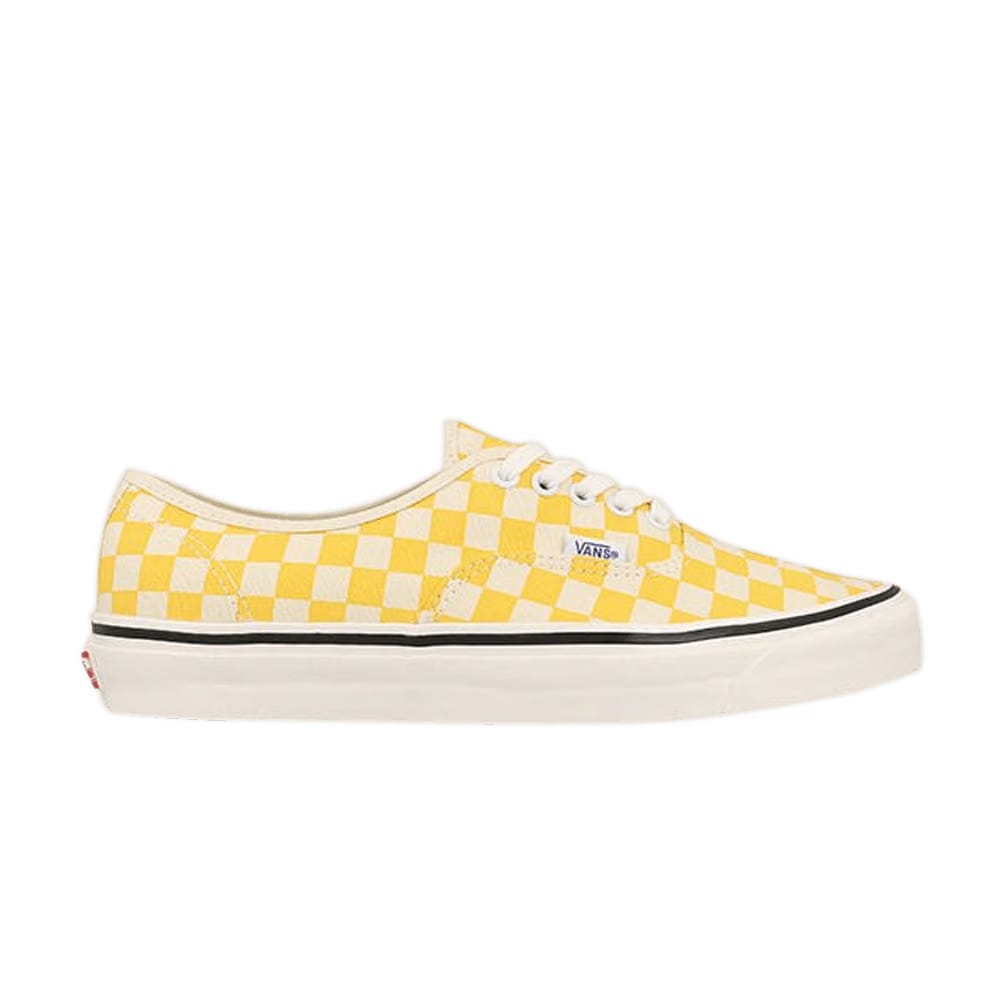 Vans Authentic 44 DX Anaheim Factory - Yellow Checker