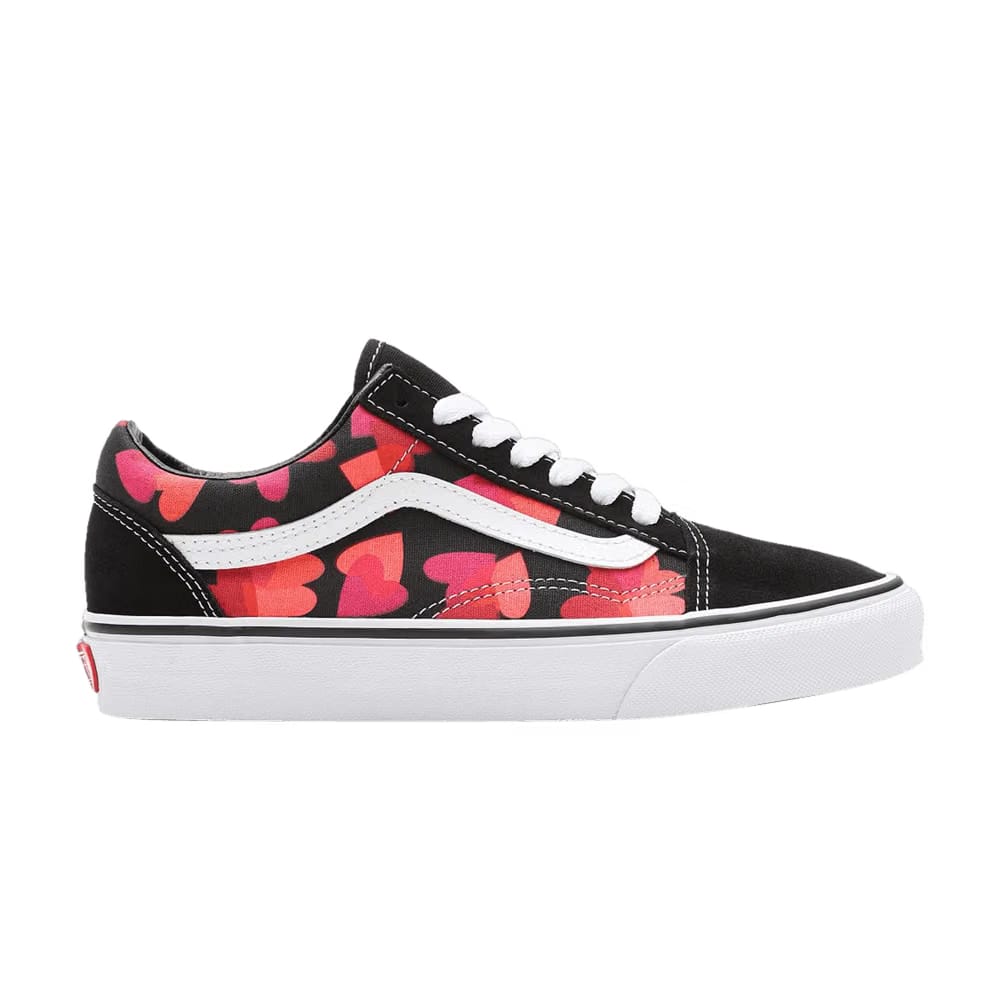 Vans Old Skool Valentines Hearts