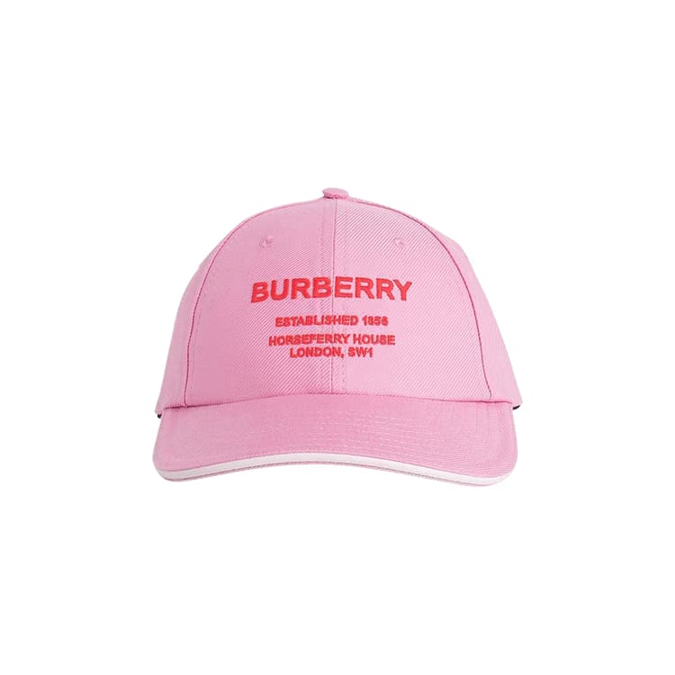 Burberry Baseball Cap Pink