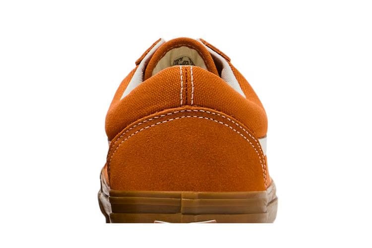 Vans Premium Old Skool 36 Marmalade Orange Gum