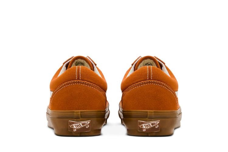 Vans Premium Old Skool 36 Marmalade Orange Gum