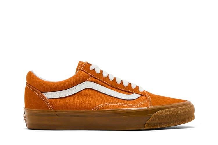 Vans Premium Old Skool 36 Marmalade Orange Gum
