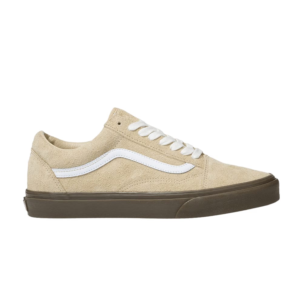 Vans Old Skool Hairy Suede - Khaki