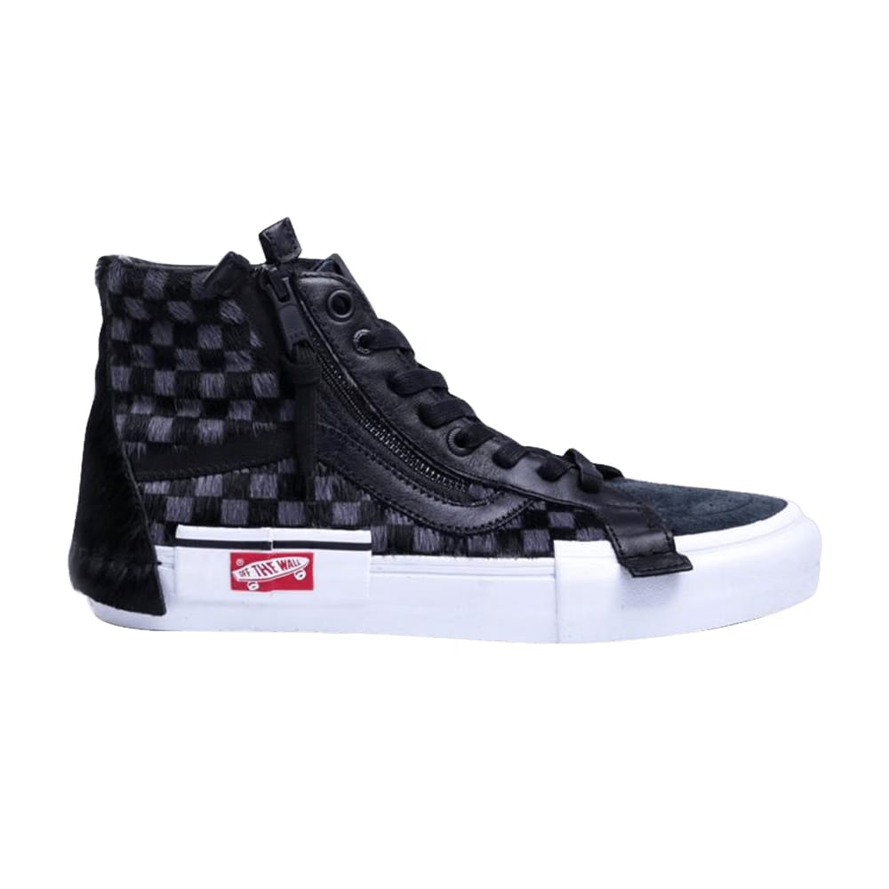 Vans Sk8-Hi CAP LX Black Pony