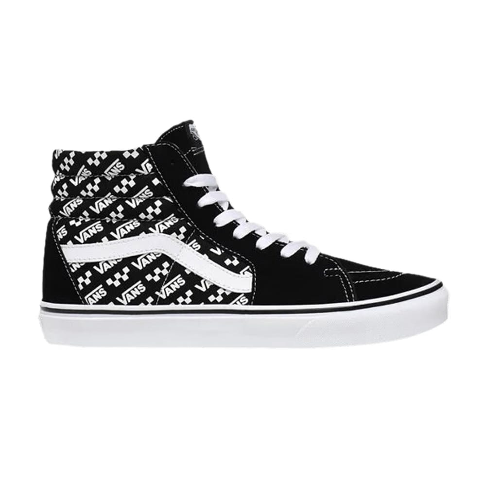 Vans Sk8-Hi Logo Repeat - Black