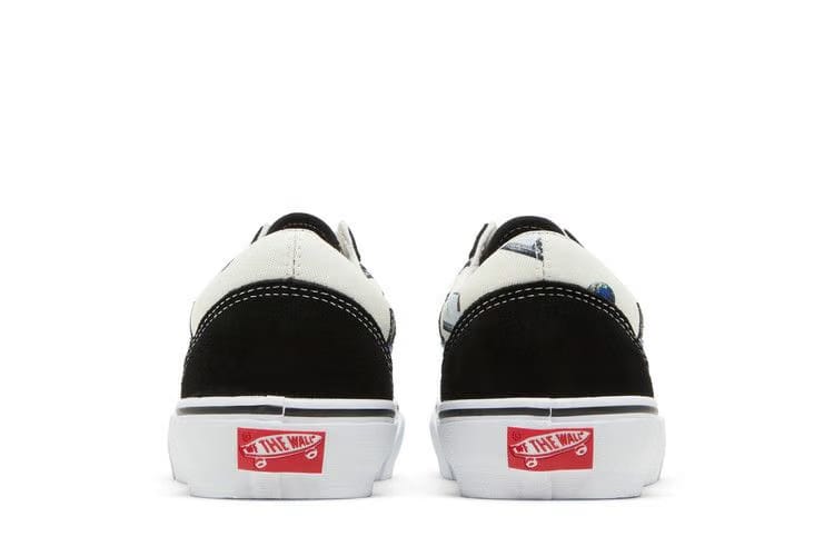 Cali Thornhill Dewitt x Vans Vault Old Skool LX Black Social Disaster
