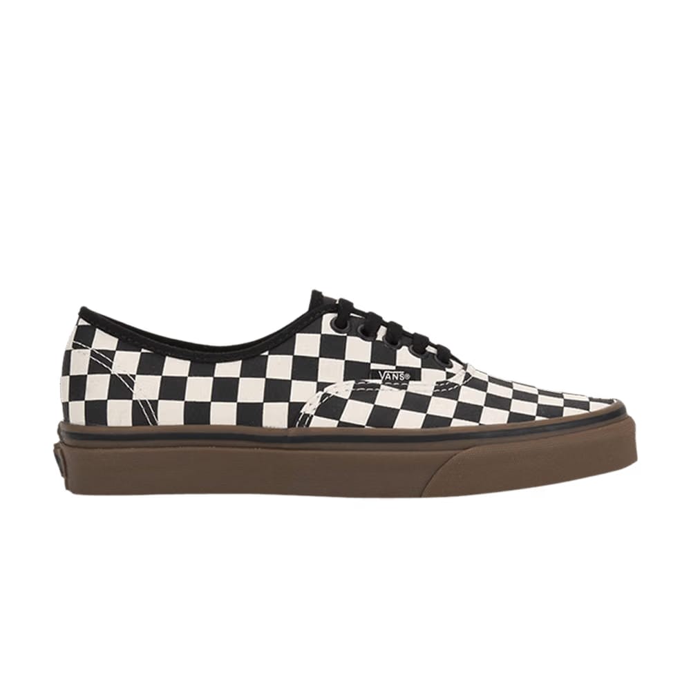 Vans Authentic Checkerboard - Black Gum