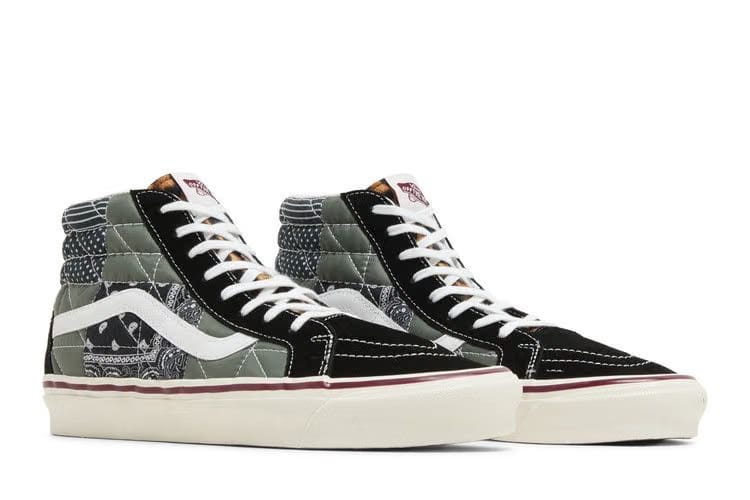 Vans Sk8-Hi 38 DX PW Anaheim Factory - Quilted Mix