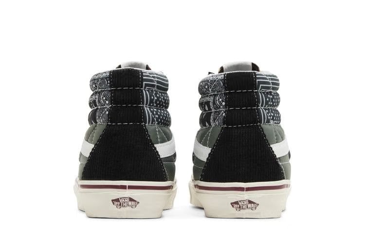 Vans Sk8-Hi 38 DX PW Anaheim Factory - Quilted Mix