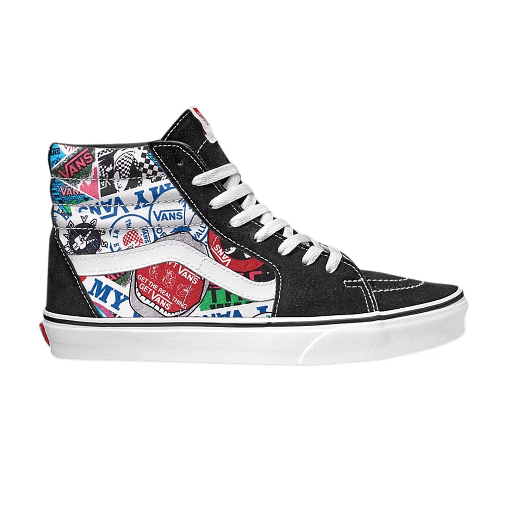 Vans Sk8-Hi Sticker Mash Up