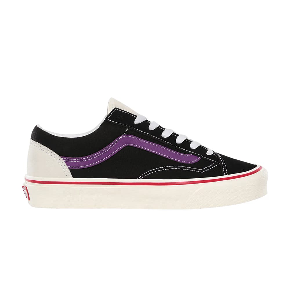 Vans Style 36 Retro Sport - Black Amaranthus Purple