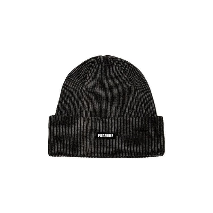 Pleasures Impact Logo Beanie Black