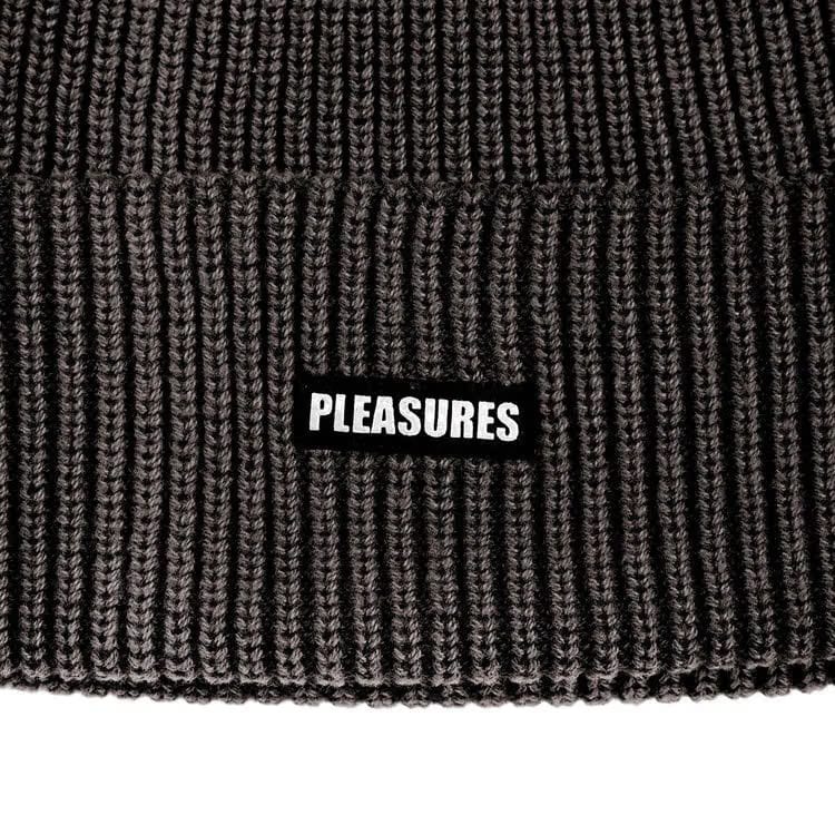 Pleasures Impact Logo Beanie Black