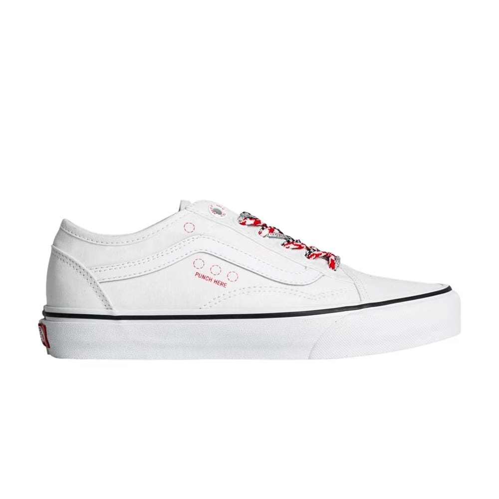 Vans Old Skool Tapered DIY - White