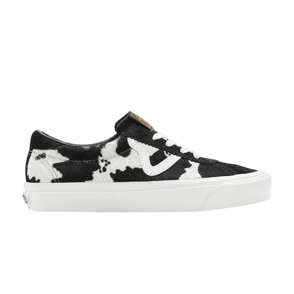 Vans Style 73 DX Jungle Clash - Cow & Leopard Print