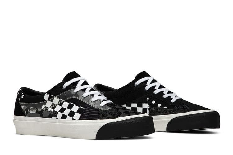 size? x Vans Bold Ni Patchwork III