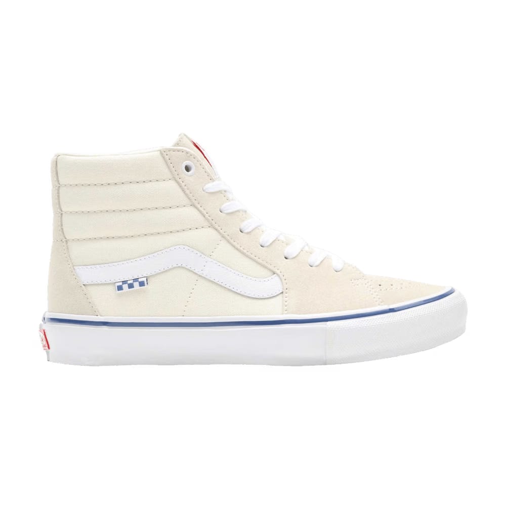 Vans Skate Sk8-Hi Checkerboard - Off-White