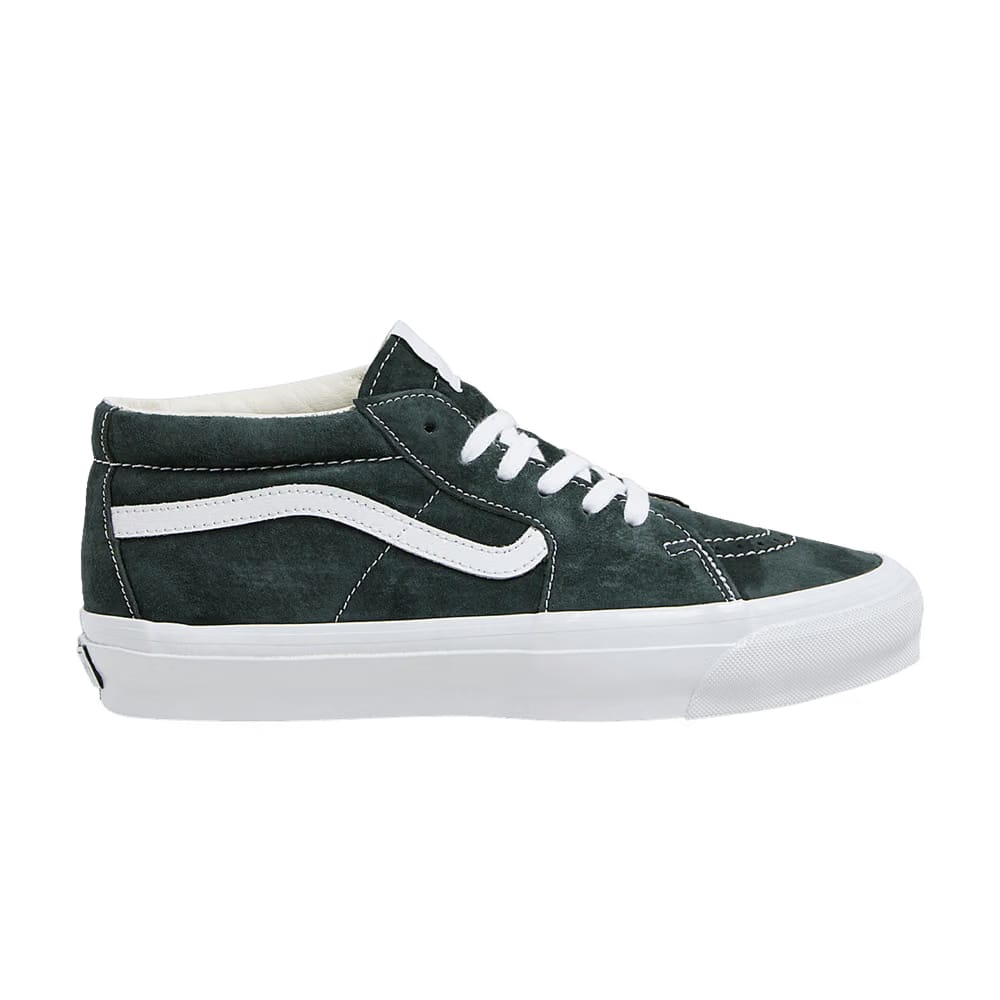 Vans Sk8-Mid Reissue 83 LX Pig Suede - Scarab