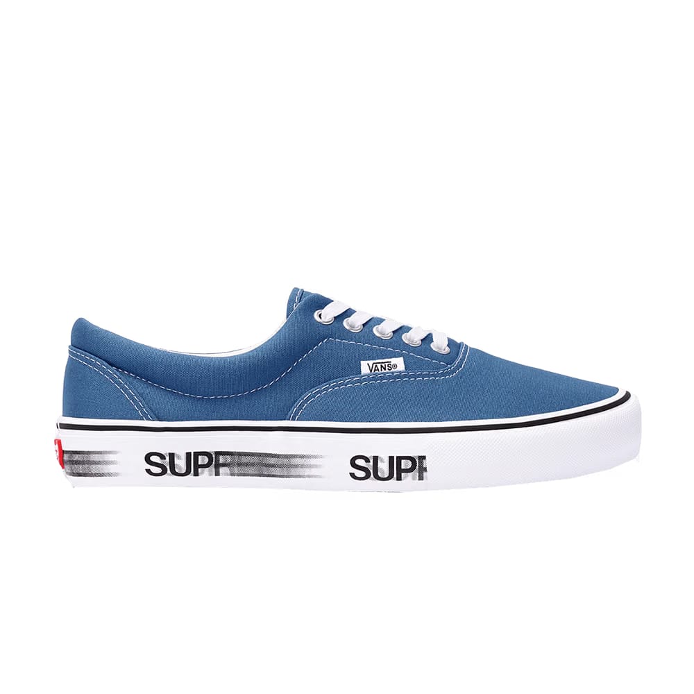 Supreme x Vans Era Pro Motion Logo Blue