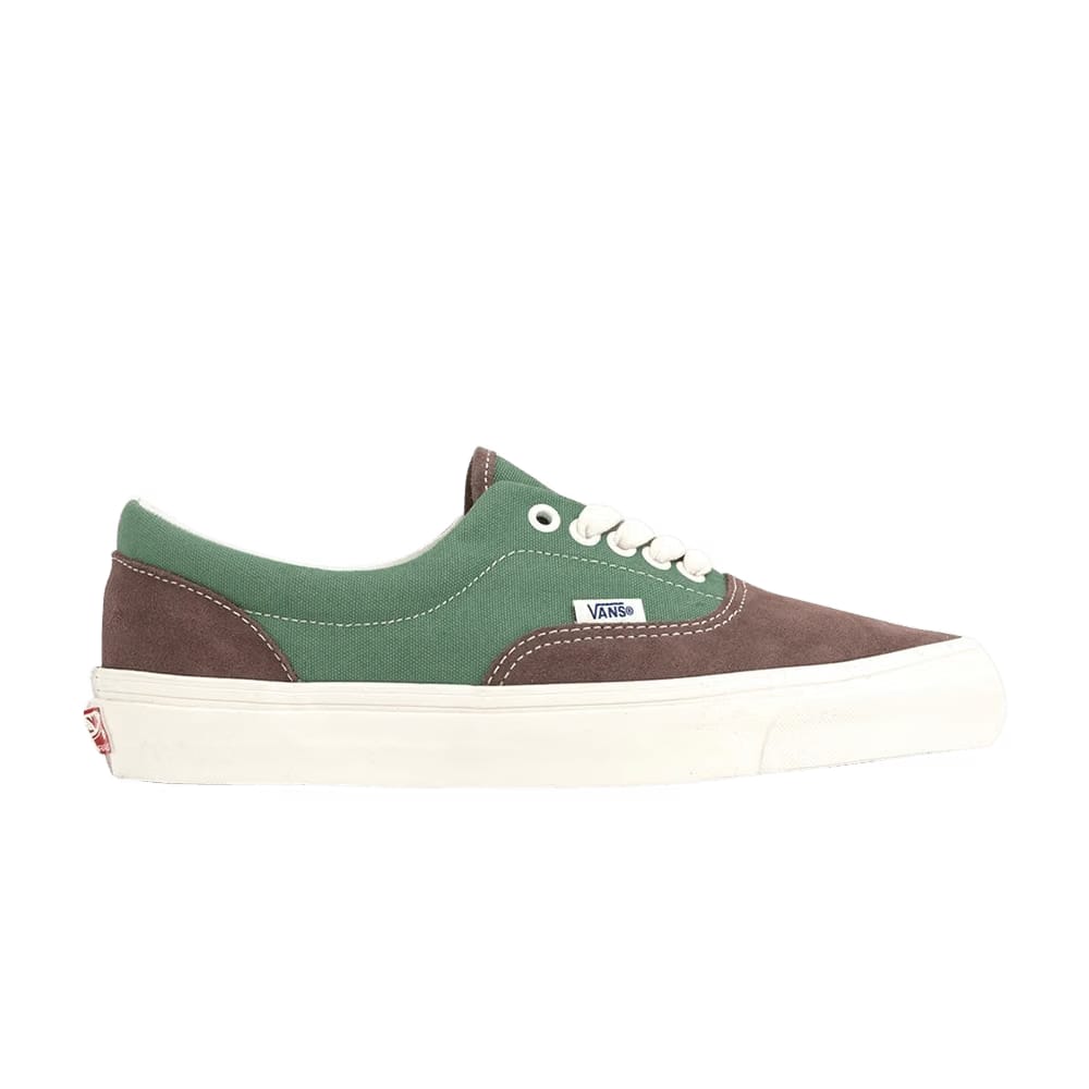 Vans Era LX Suede Canvas Deep Taupe Dark Ivy