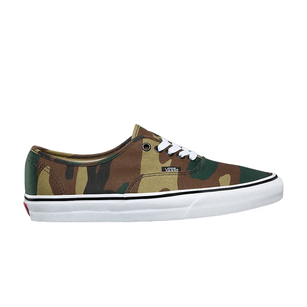 Vans Authentic Woodland Camo