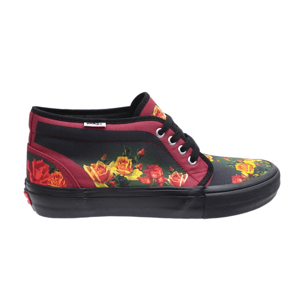 Supreme x Jean Paul Gaultier x Vans Chukka Pro Burgundy
