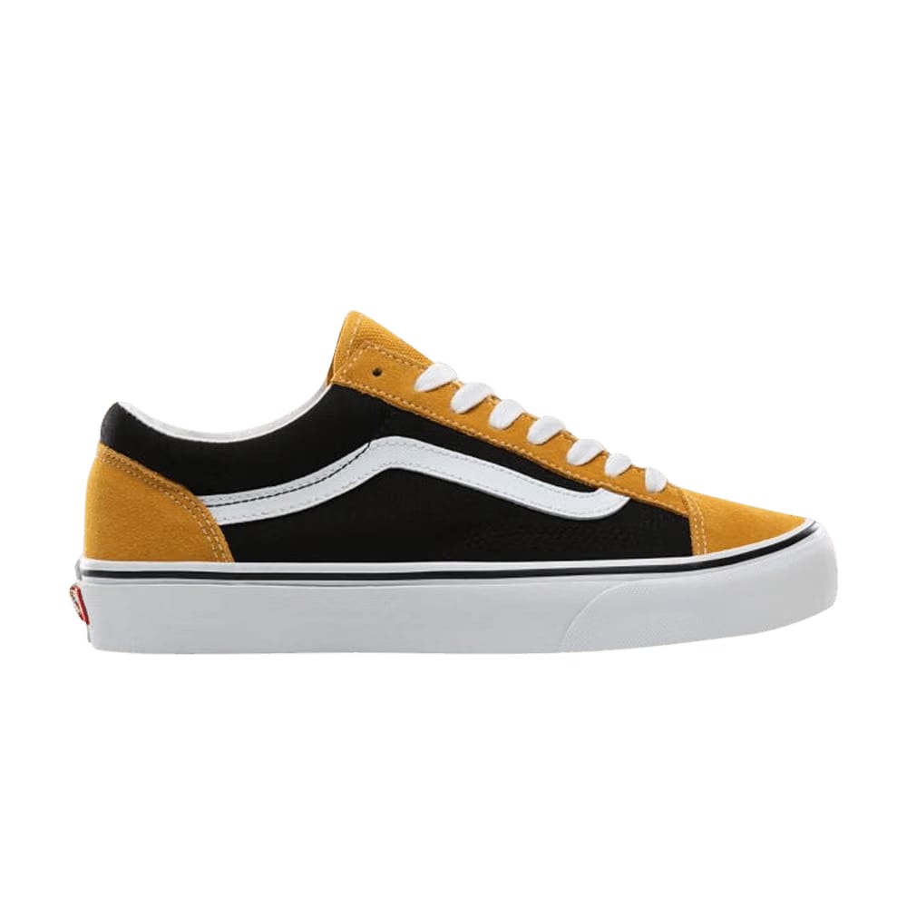 Vans Style 36 Vintage Suede Mango Mojito Black