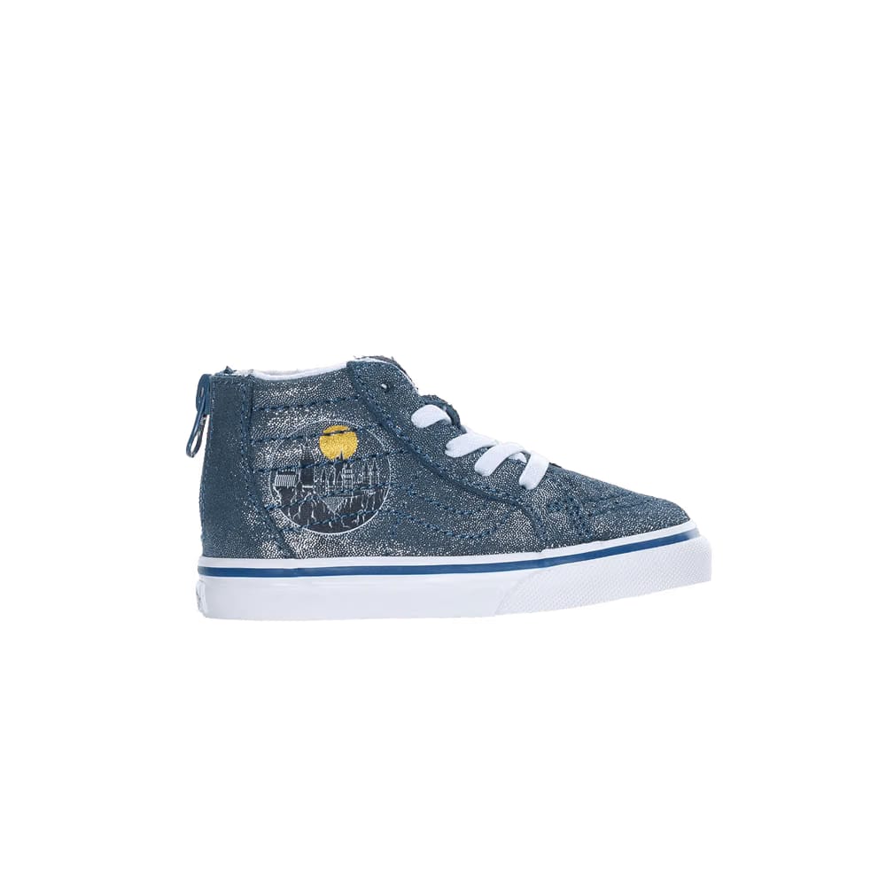 Harry Potter x Vans Sk8-Hi Zip Toddler Hogwarts