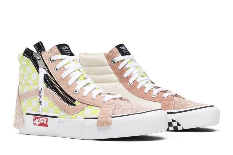 Vans SK8-Hi Cap LX Deconstructed