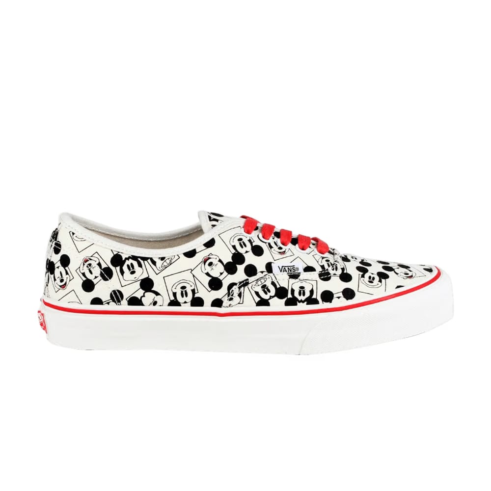 Disney x Vans Authentic Mickey Mouse