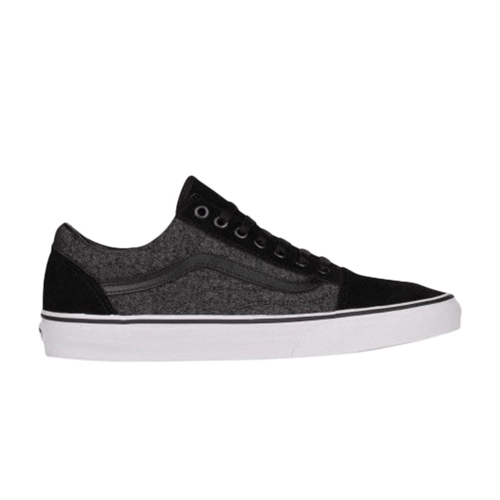Vans Old Skool Suede Suiting Black