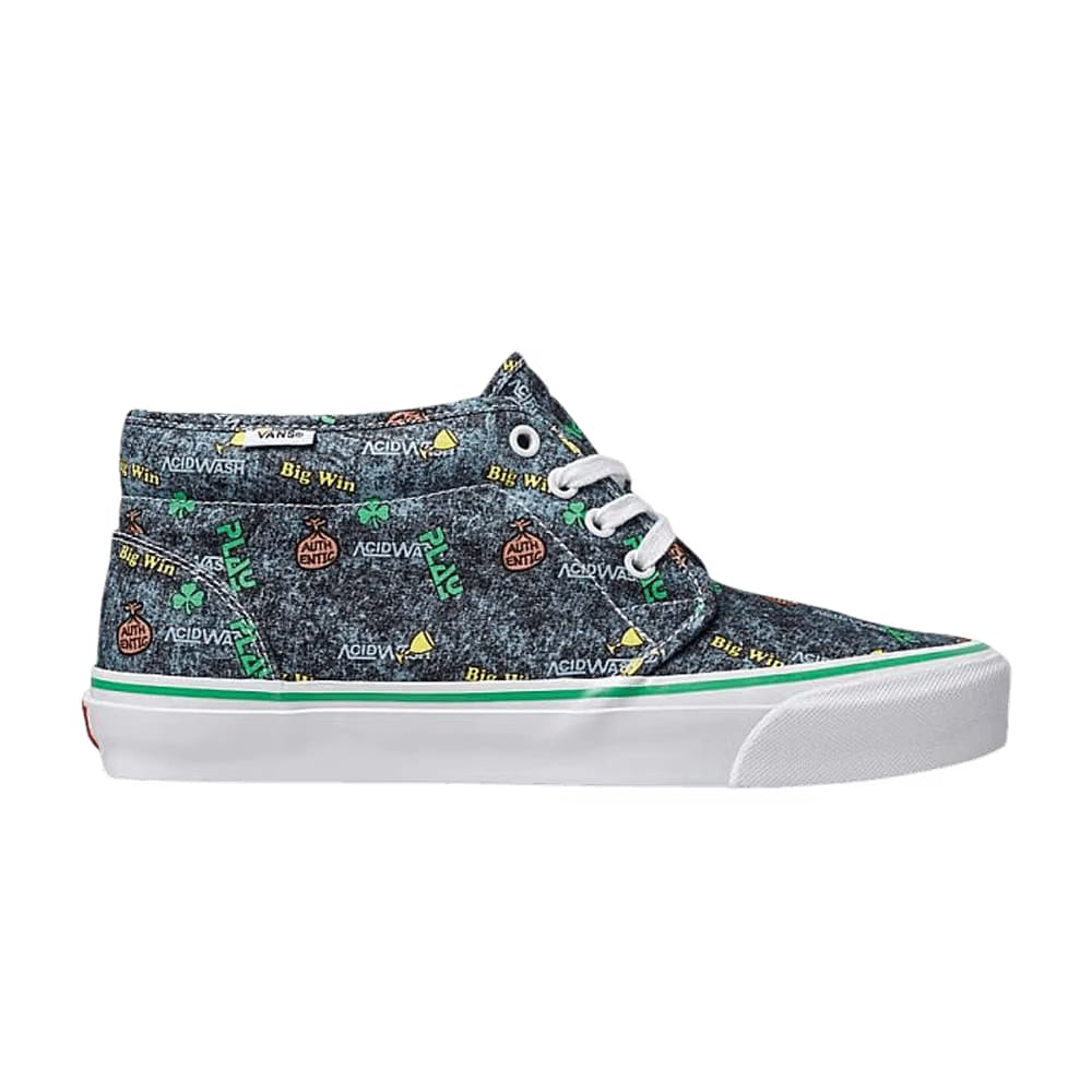 Fergadelic x Vans OG Chukka LX Acid Wash