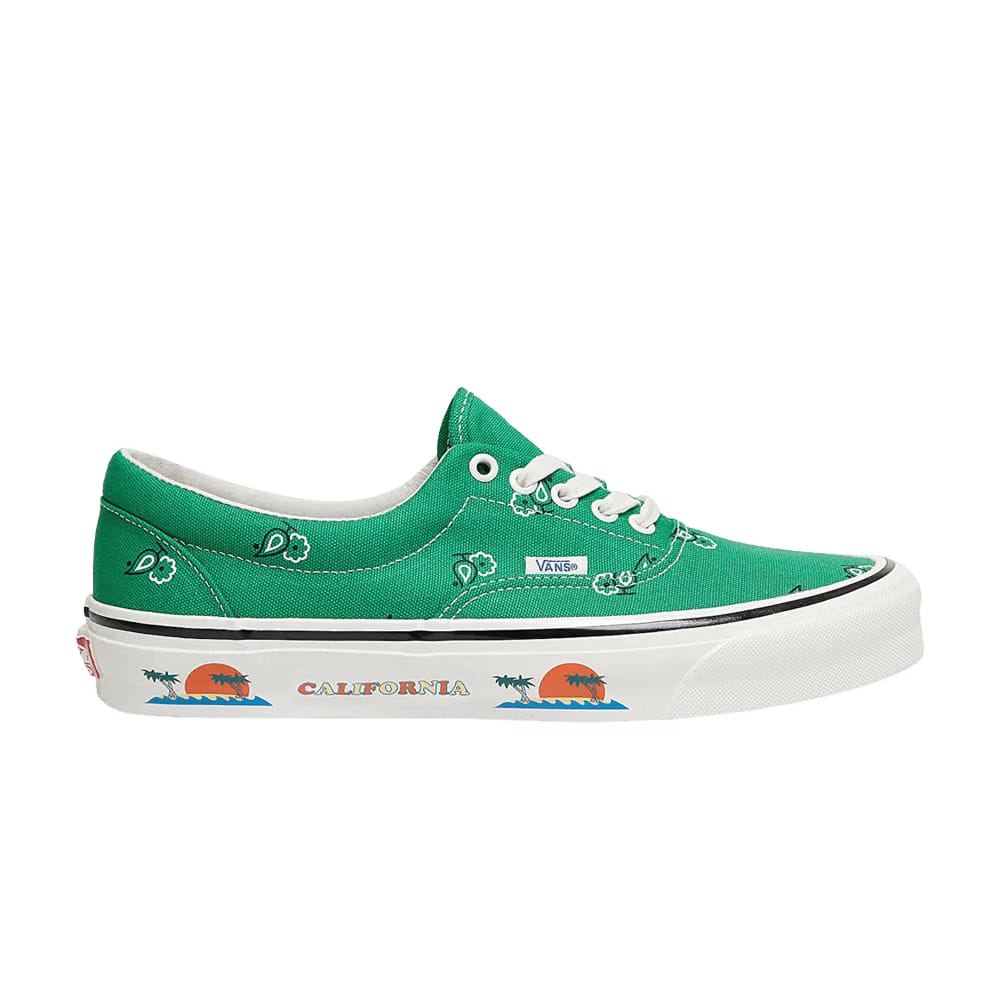 Vans OG Era LX Paisley - Fern Green