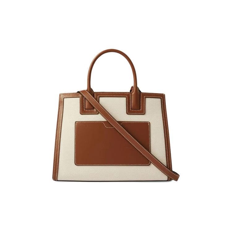 Burberry Mini Frances Tote Bag Brown