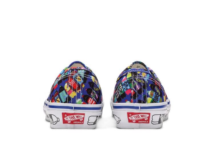 Vans Fergadelic x OG Authentic LX Corner Shop Drink