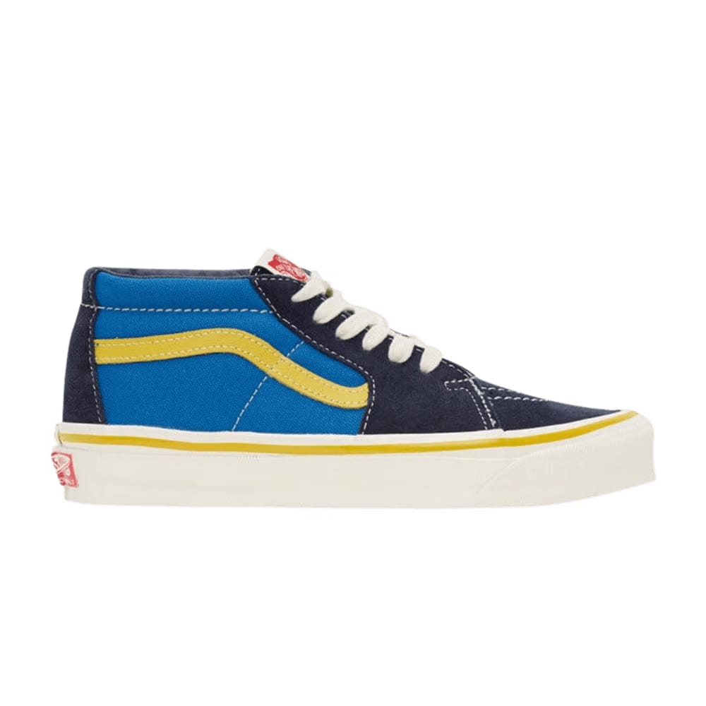 Vans OG Sk8-Mid LX Mediterranean Blue