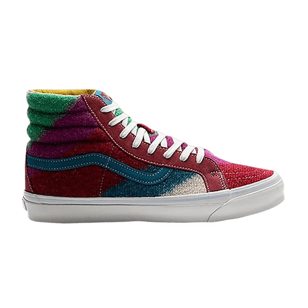 Vans Concepts x OG Sk8-Hi LX Mohair - Rio Red