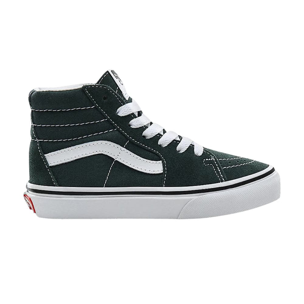 Vans Sk8-Hi Kids Trekking Green