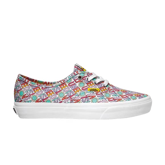 Vans Authentic Beatles Yellow Submarine All You Need Is Love