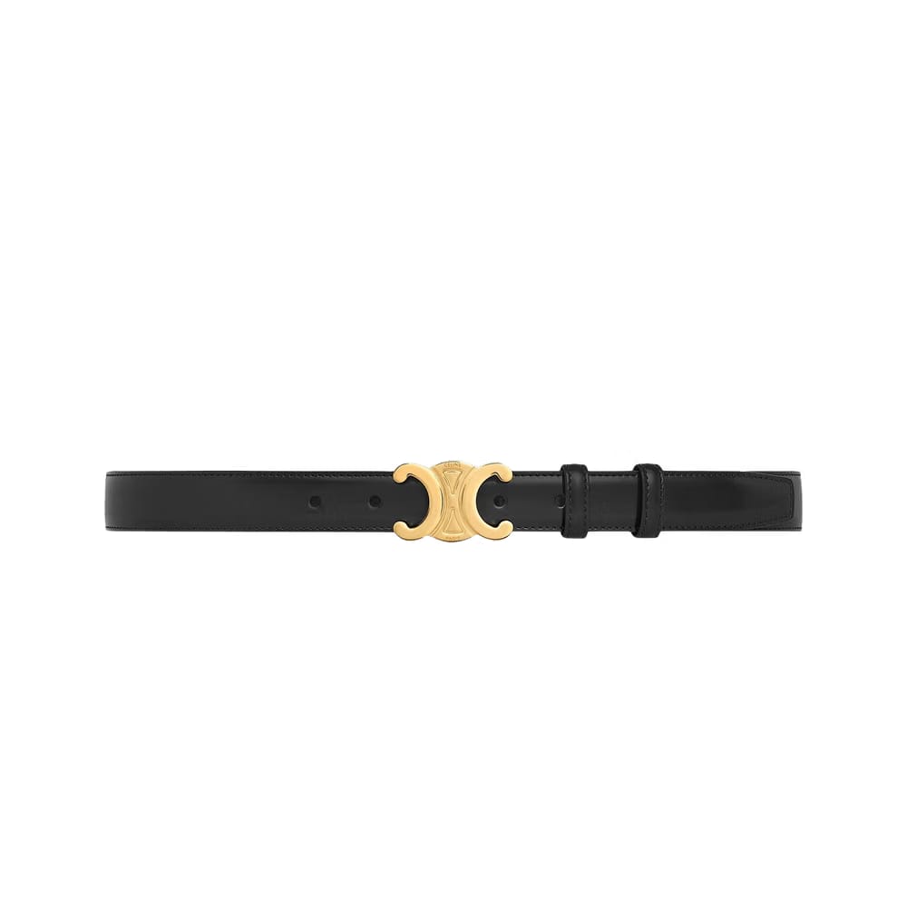 CELINE Medium Elegant Belt Black