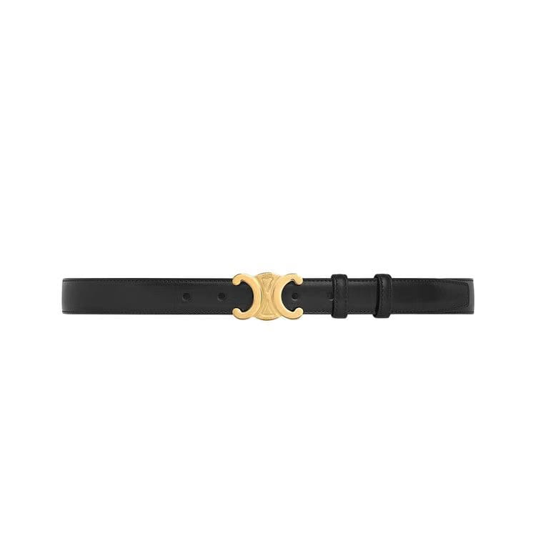 CELINE Medium Elegant Belt Black